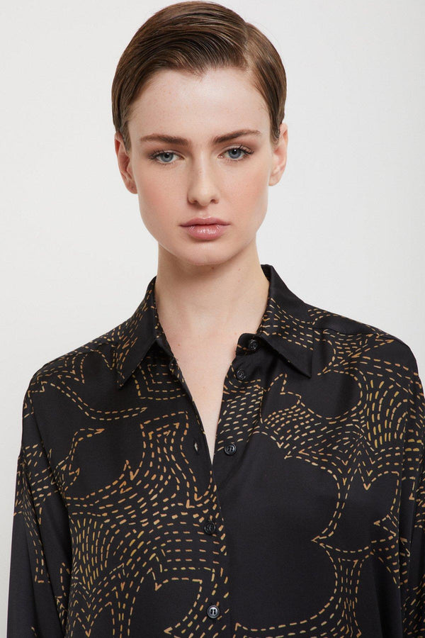 Camicia  woman dc5180nero