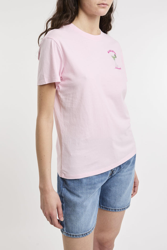 T-shirt rosa donna 05937h20 - 4