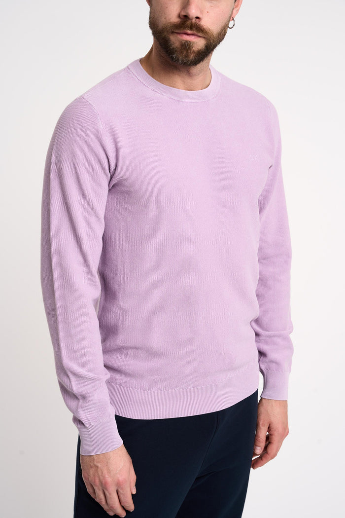 Maglia vintage girocollo-2