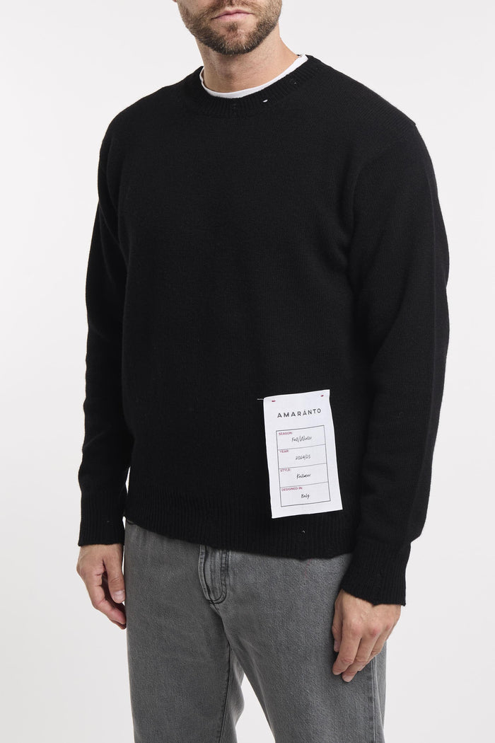 Maglia nero uomo 000899 - 2