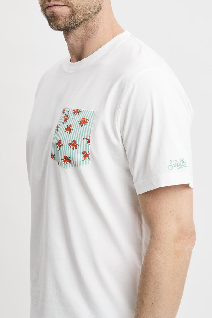 T-shirt white uomo bla000102083l01 - 4