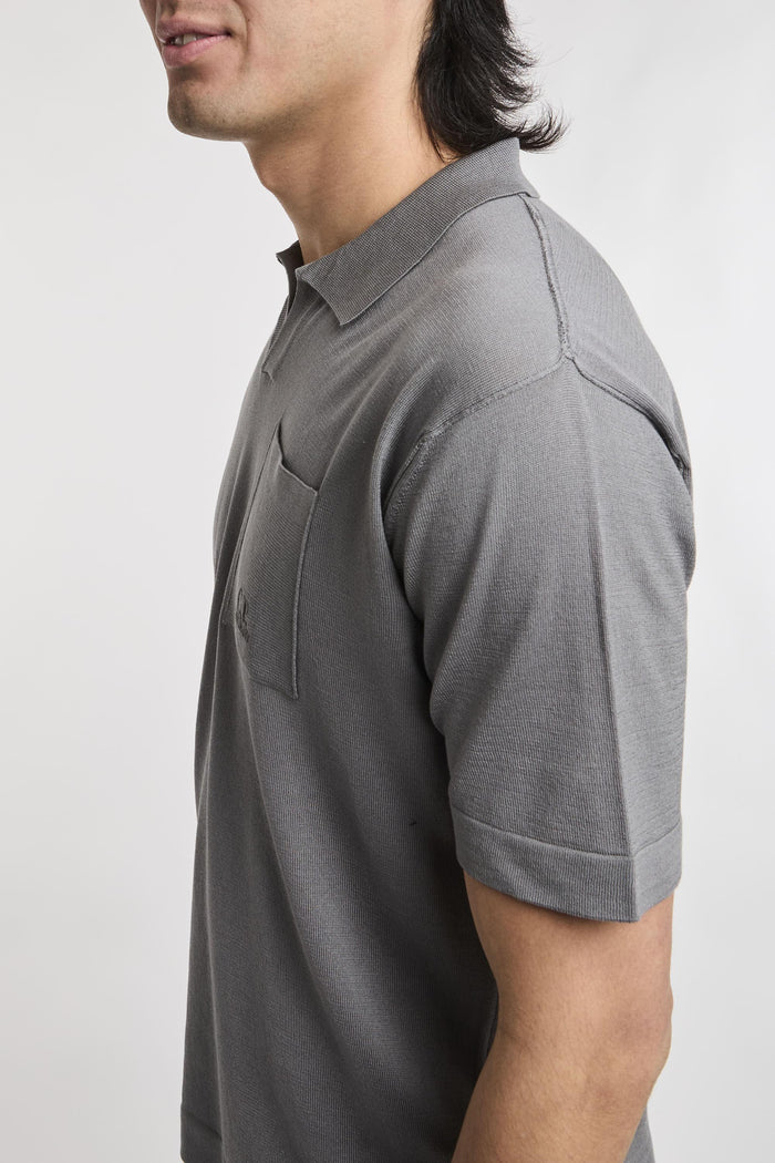 Maglia smoked pearl uomo kn189a-110083a935 - 5