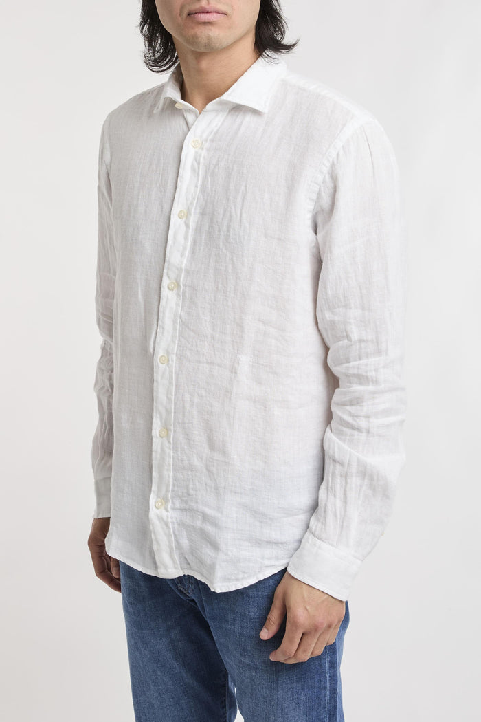 Camicia Pierce Riviera in lino dyed-2