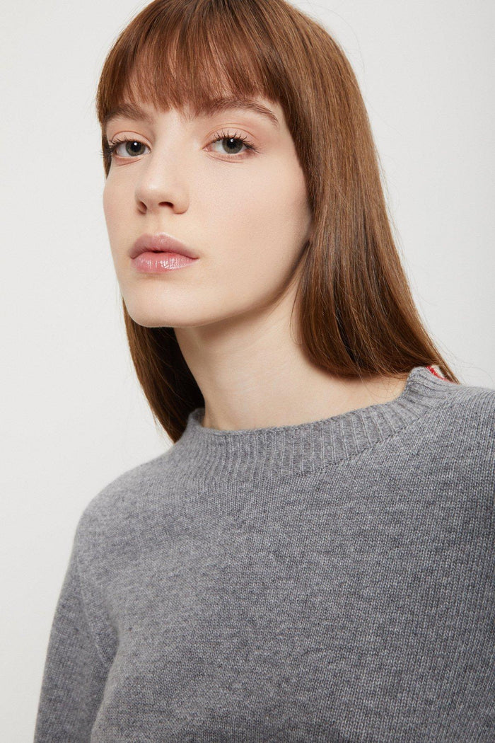 Maglia in misto lana-2