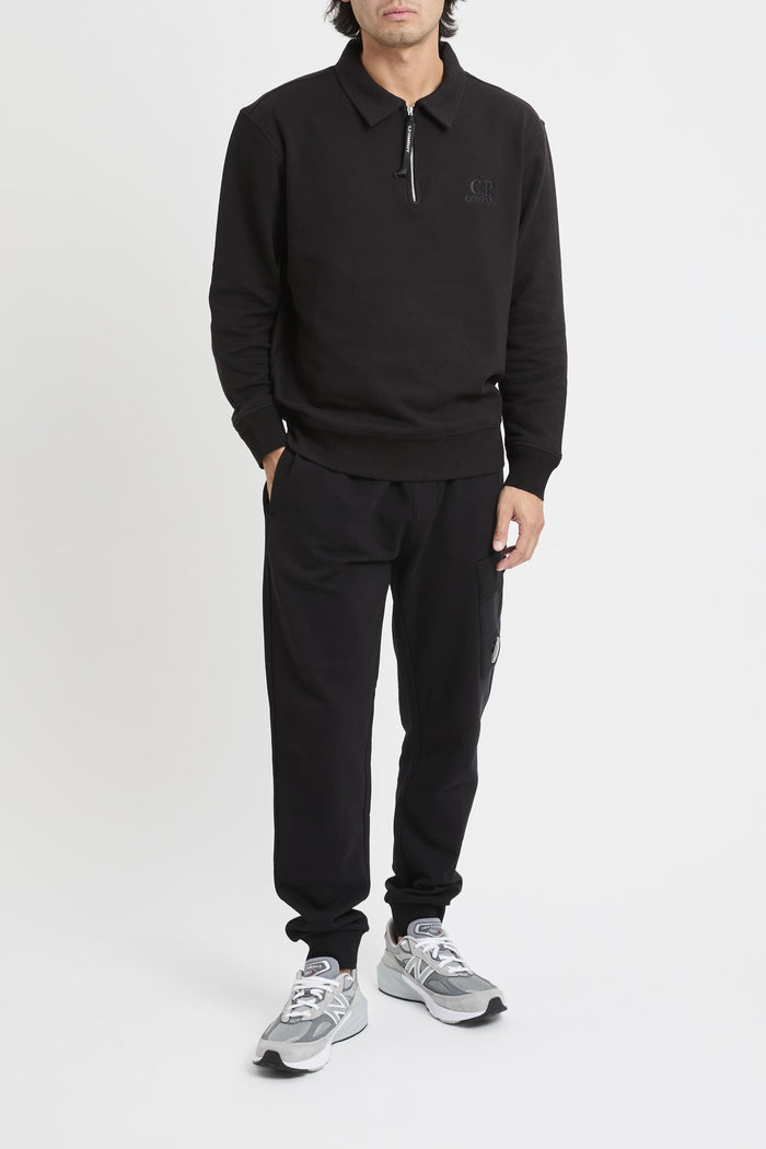Felpa black uomo ss140a-005086w999 - 6