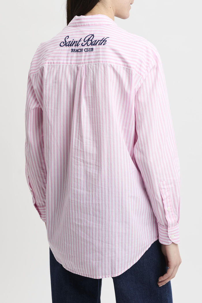 Camicia rosa donna brig00101365l21 - 5