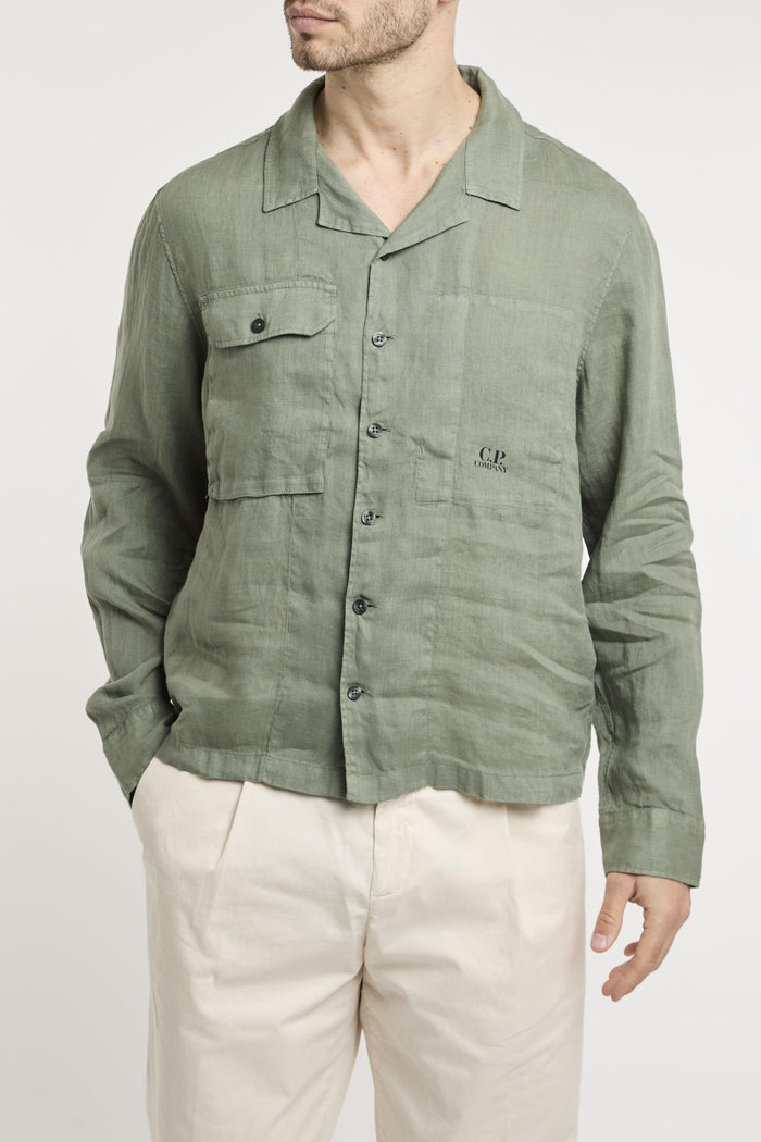 Overshirt in lino-2