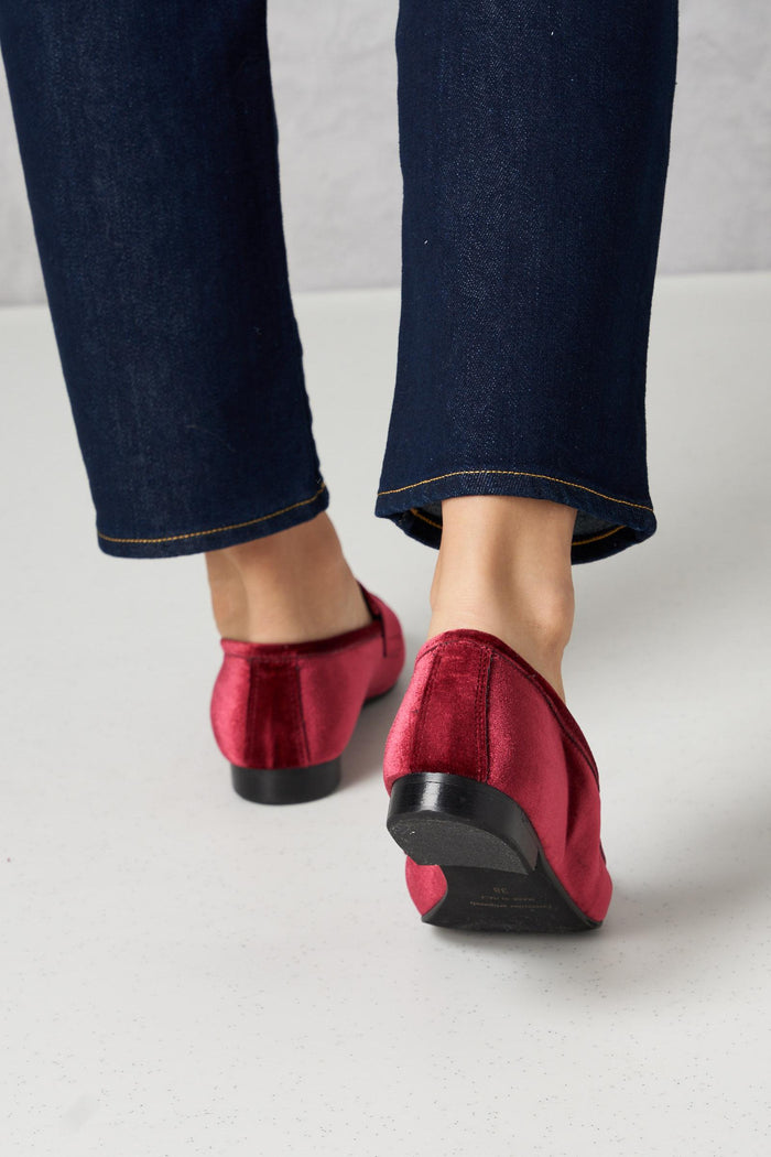 Mocassini  donna 715039bordeaux - 8