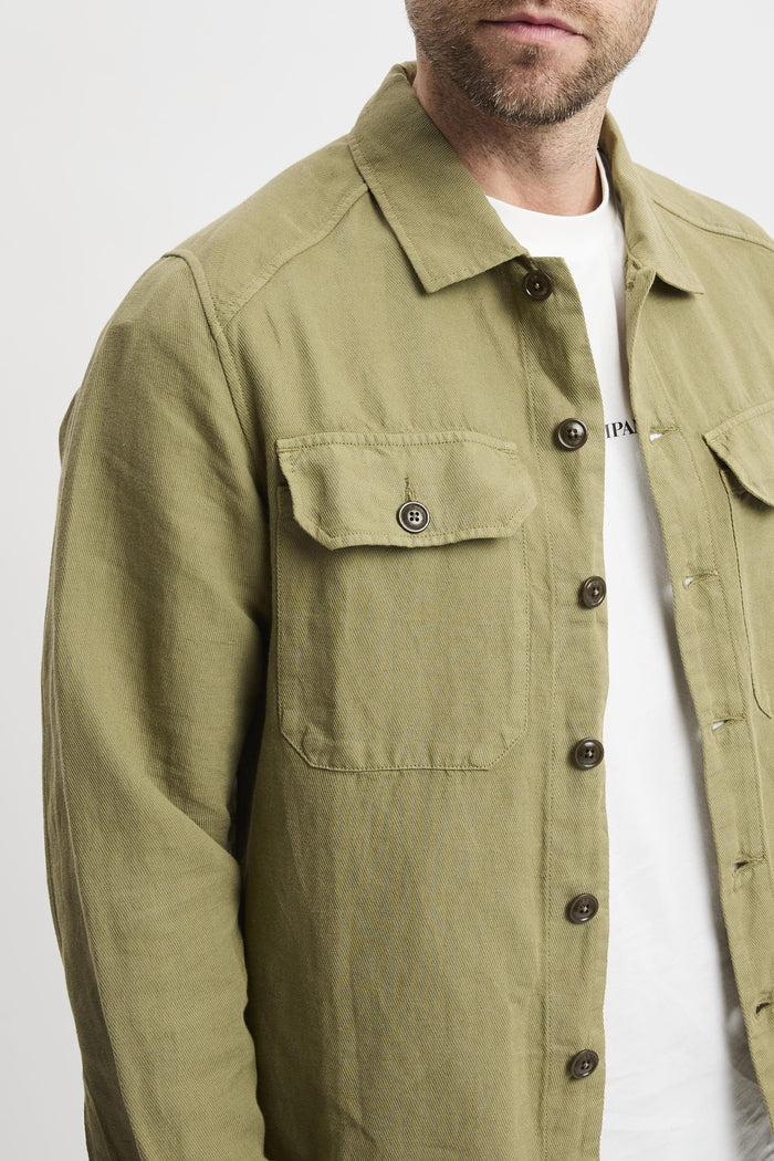 Camicia dried herb uomo sh227a006501g644 - 4