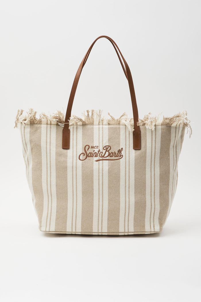 Borsa bianco/beige donna cbf000100589l1118 - 1