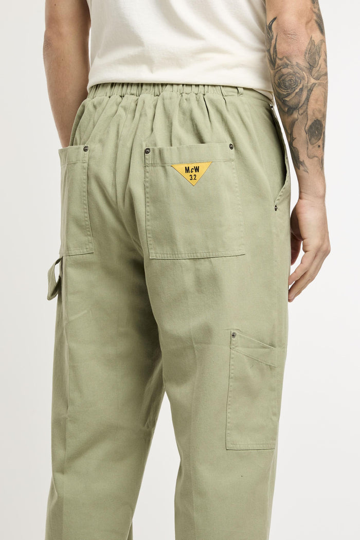 Pantalone grey green uomo mop001g4236 - 5