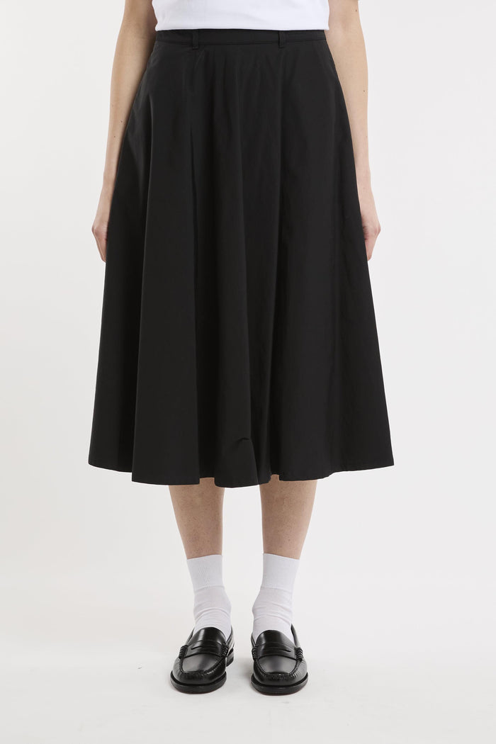 Gonna nero donna dg5122tf0003999 - 3