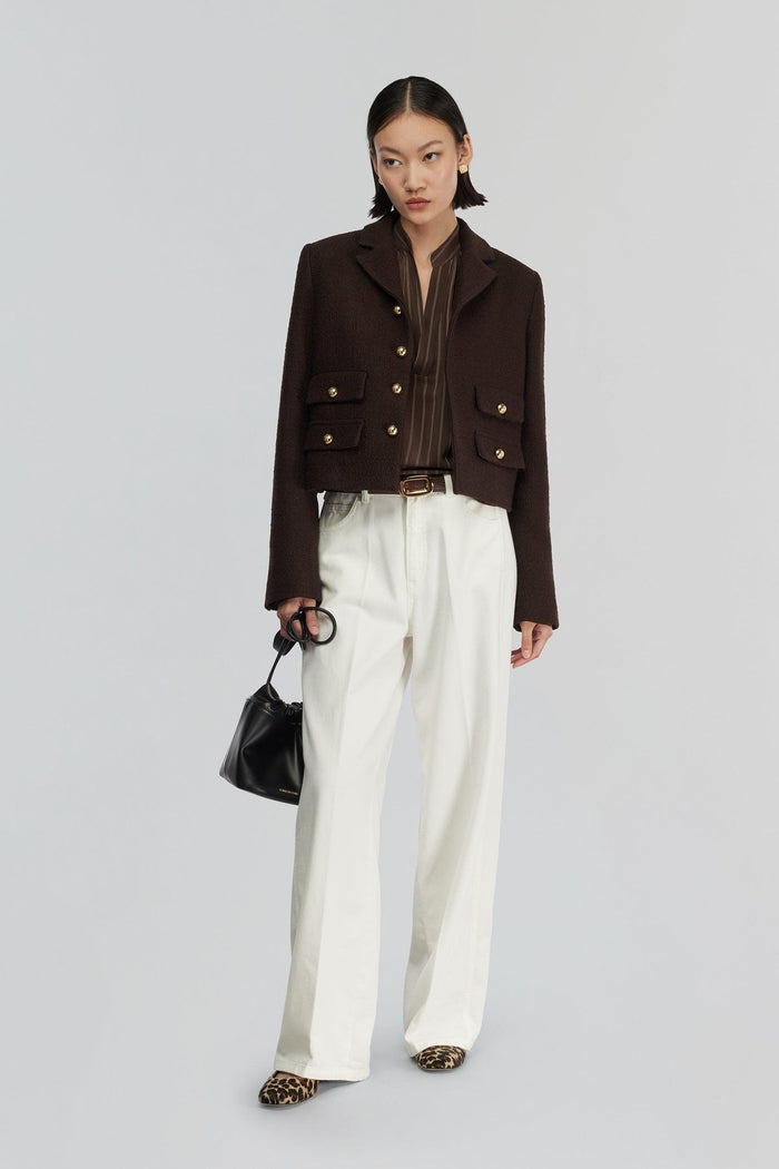 Giacca brownie donna n03u89-0 - 4