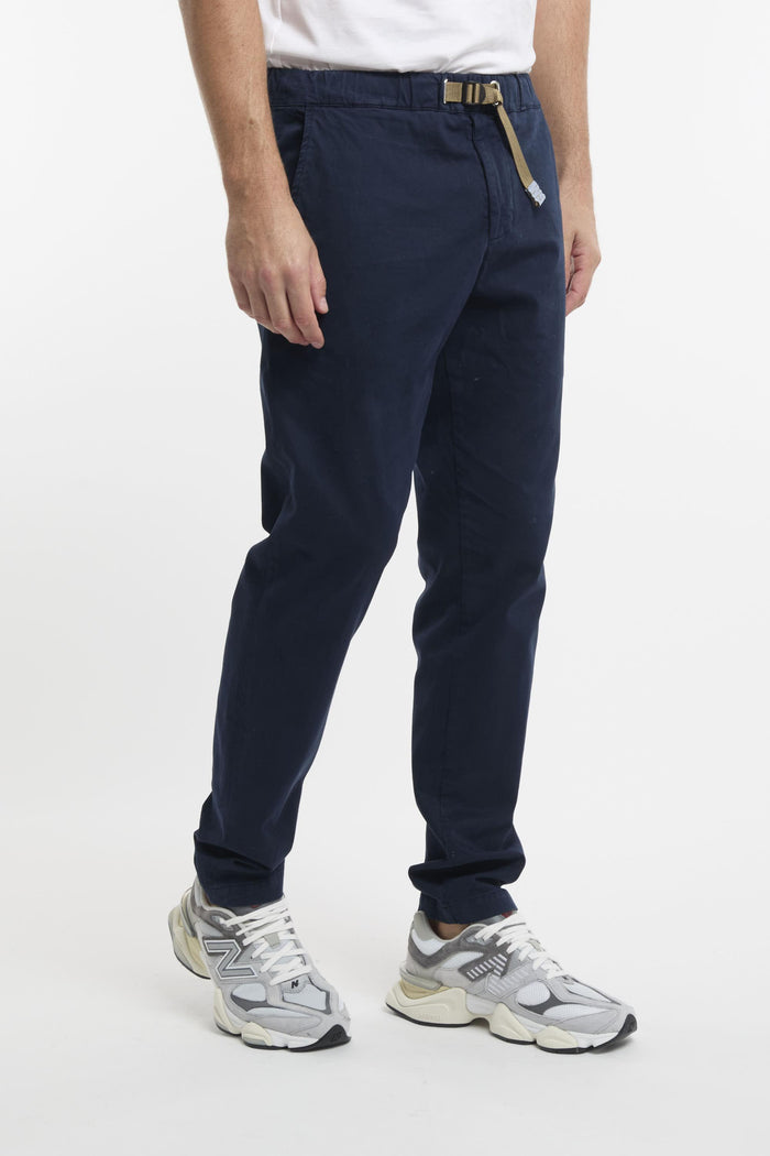 Pantalone blu uomo su6605037 - 3