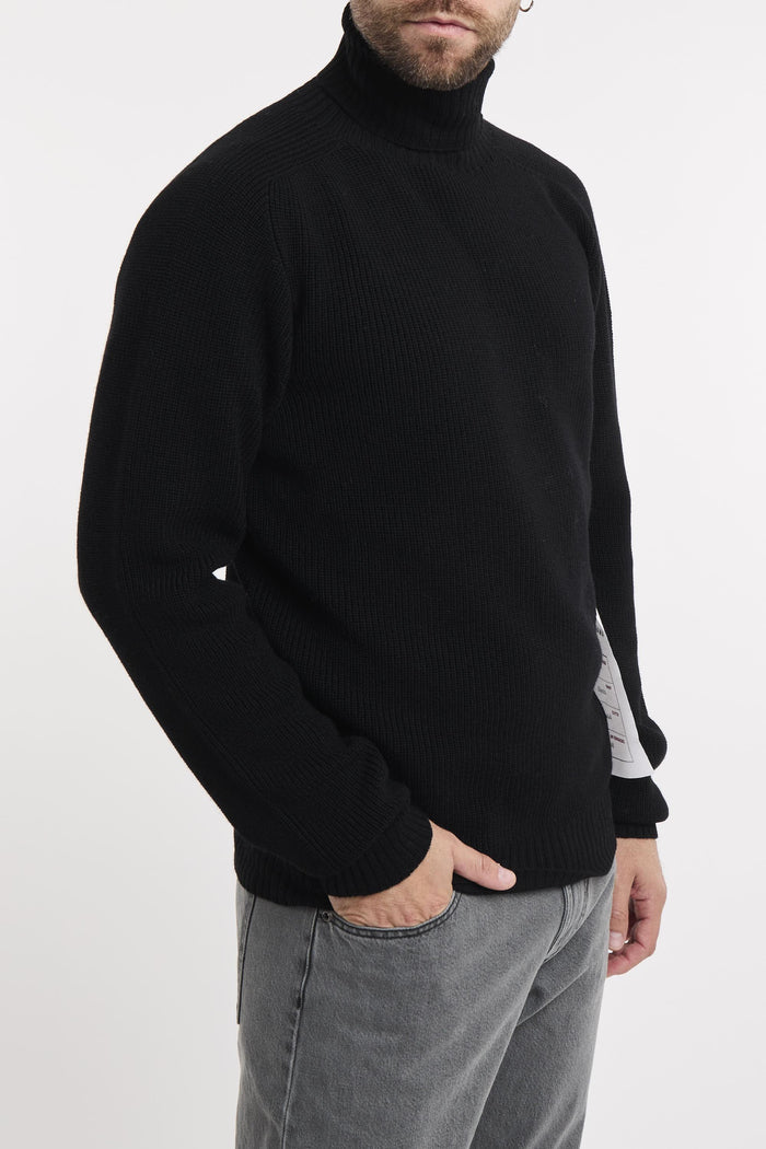 Maglia nero uomo 007399 - 3