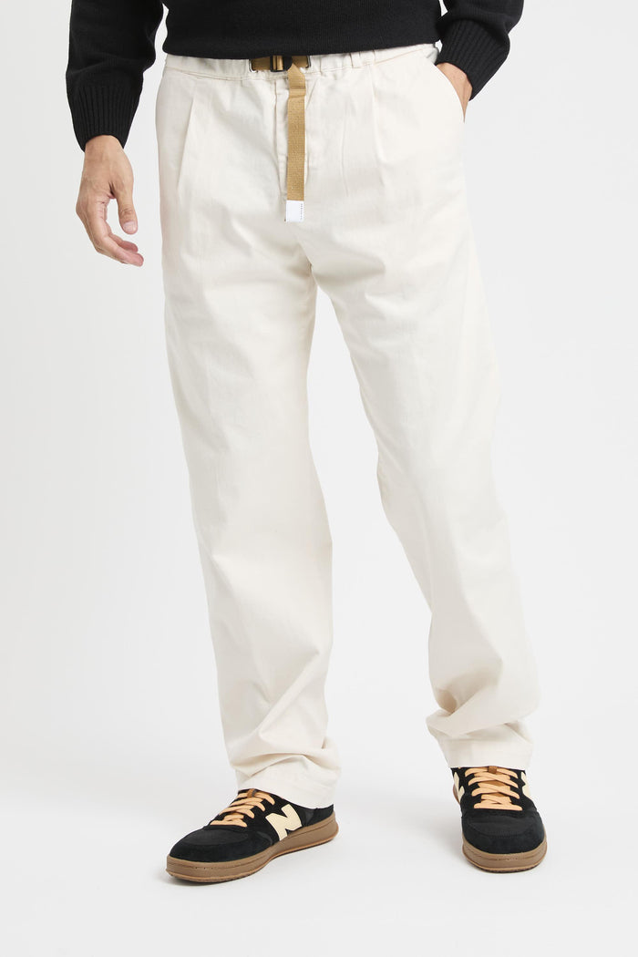 Pantalone panna uomo su670504 - 3