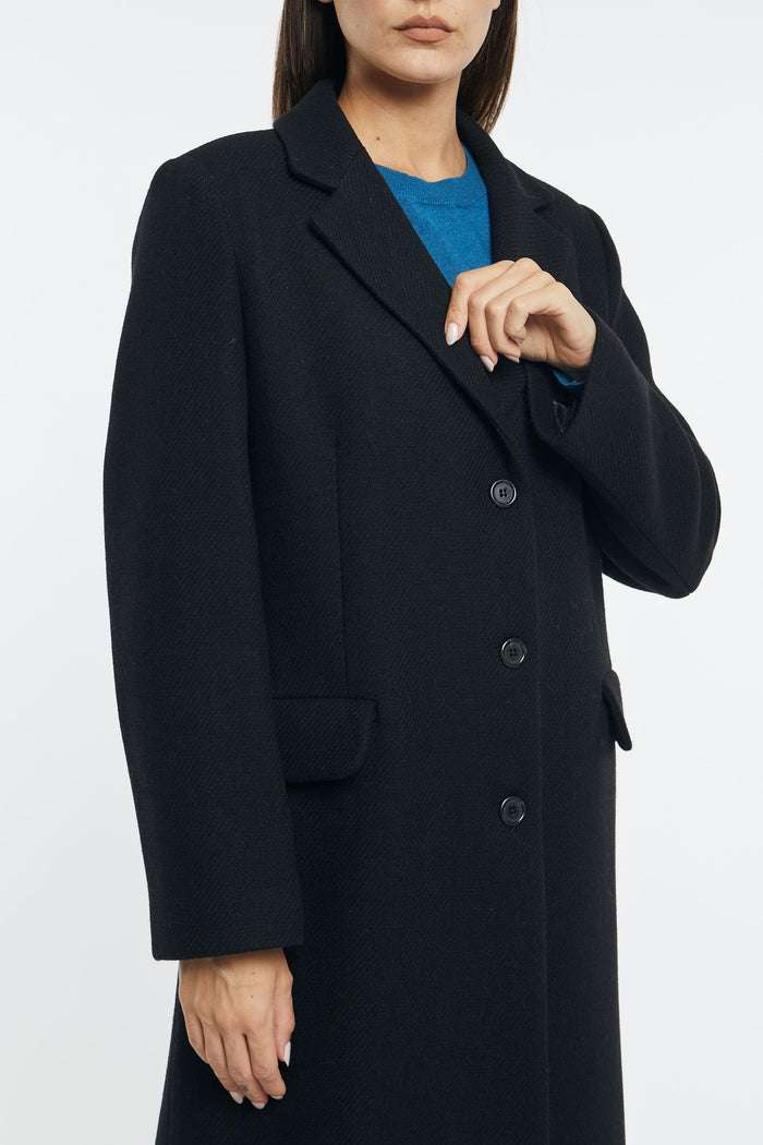 Cappotto  donna dg5915nero - 3