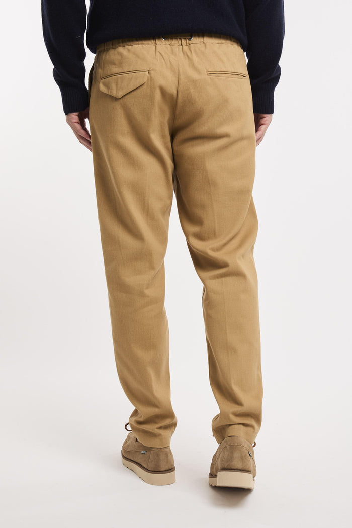 Pantalone tabacco uomo su660545 - 6