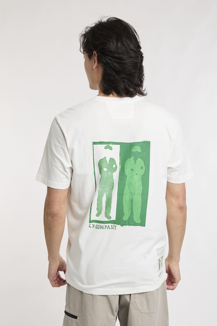 T-shirt white uomo ts307a-005431g103 - 5