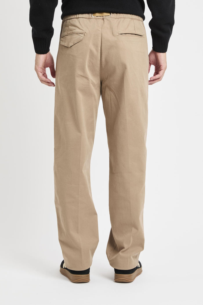 Pantalone tortora uomo su670528 - 5