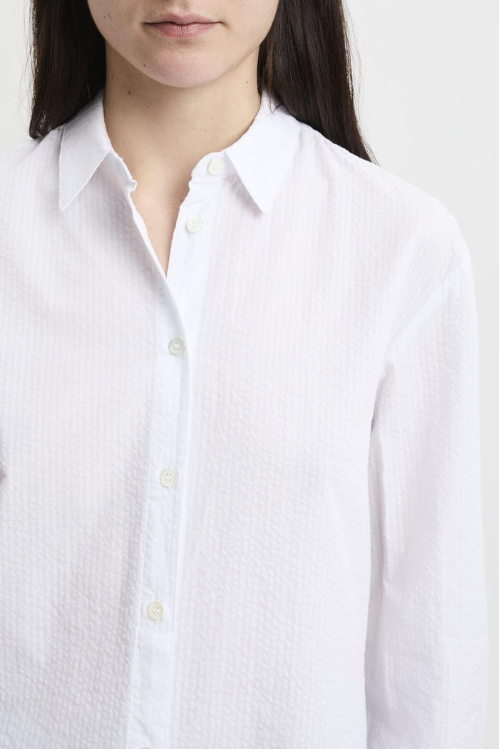 Camicia bianca donna brig00100799l01 - 4