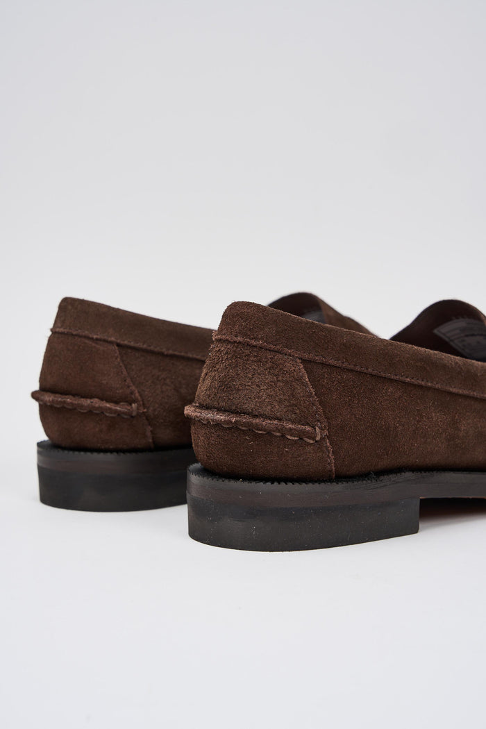 Mocassini dk brown uomo 76111xw901 - 6