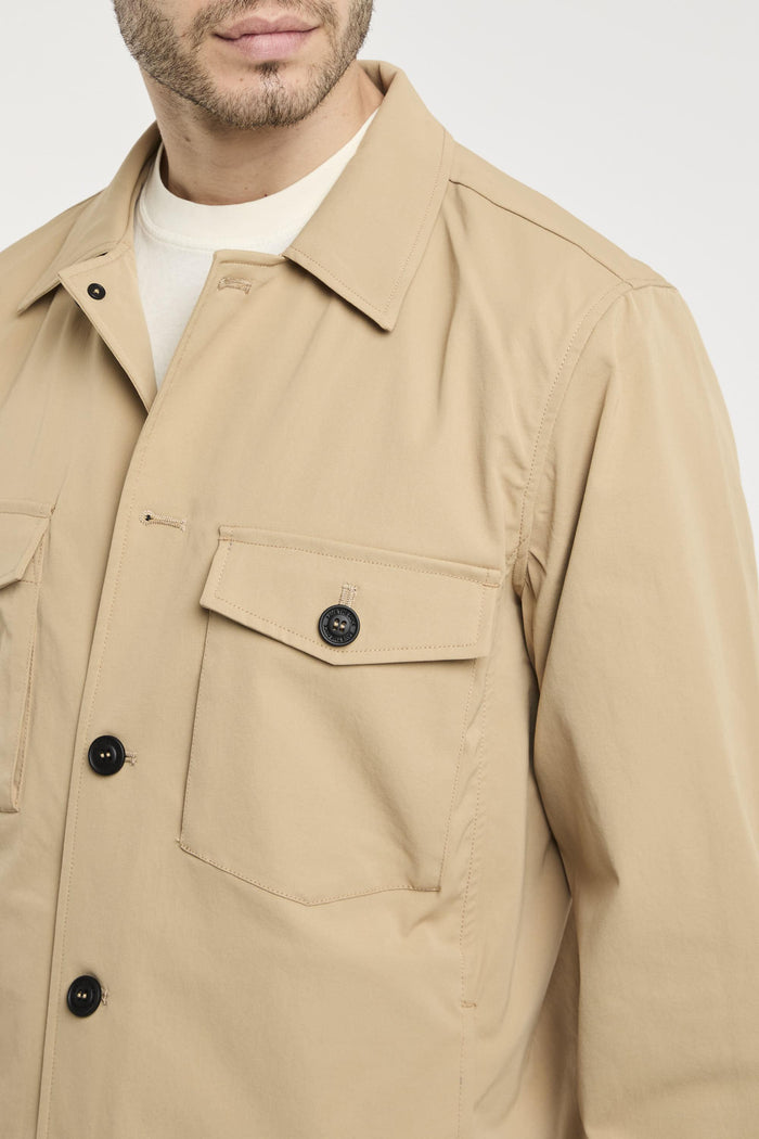 Giacca stardust beige uomo d72067mgaba2040015 - 3