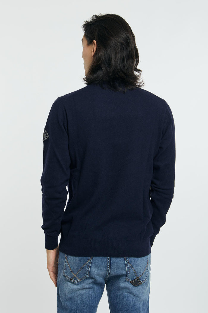 Maglia navy blue uomo rru505cc57048 - 7