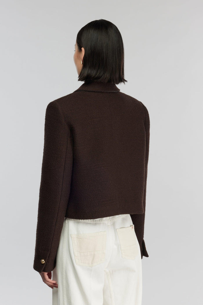 Giacca brownie donna n03u89-0 - 3