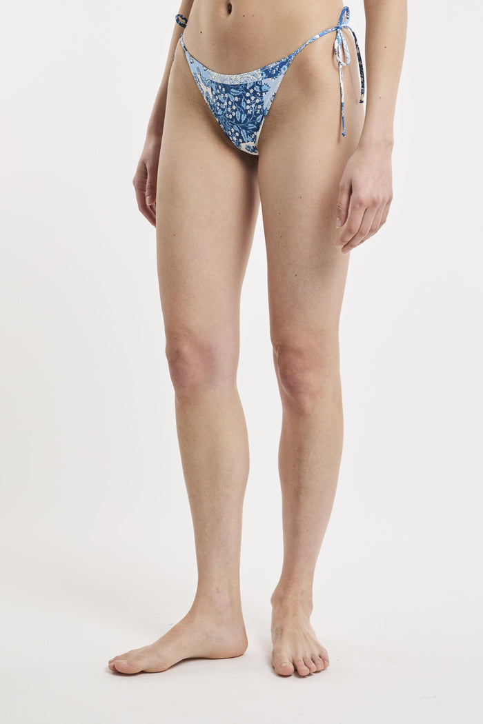 Slip Leah Virgo con stampa floreale patch-2