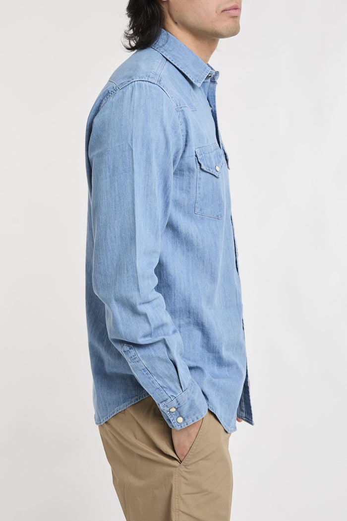 Camicia  uomo rru400cg340102denim - 6