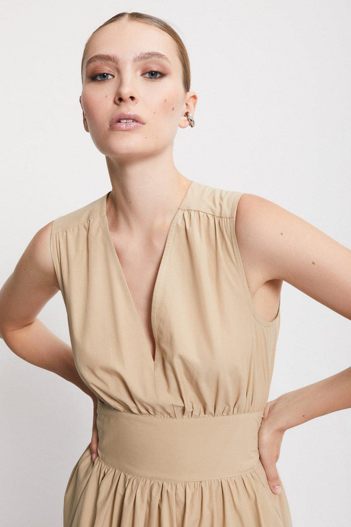 Abito  donna da5259sabbia - 1