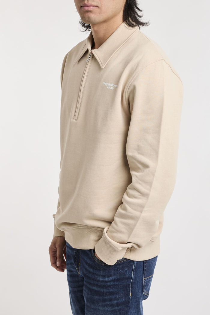 Felpa avorio uomo uf5162ff0026002 - 4