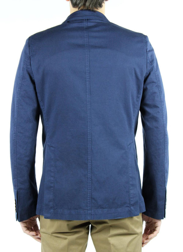 Giacca blu uomo 22307989