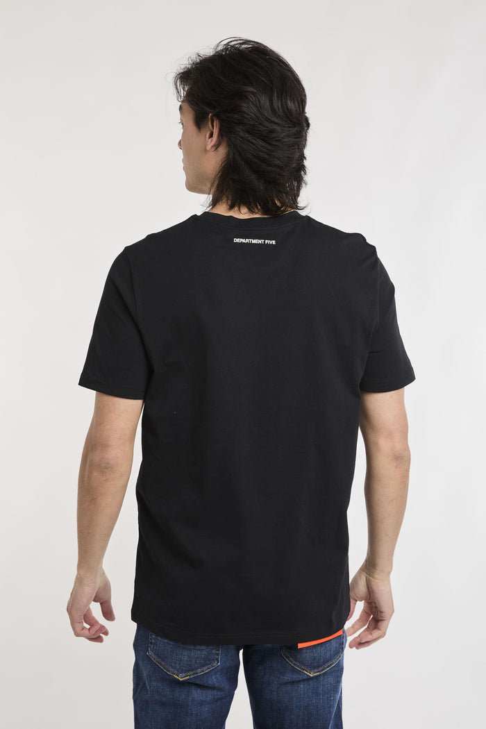 T-shirt nero uomo ut5102jf0034a13999 - 6