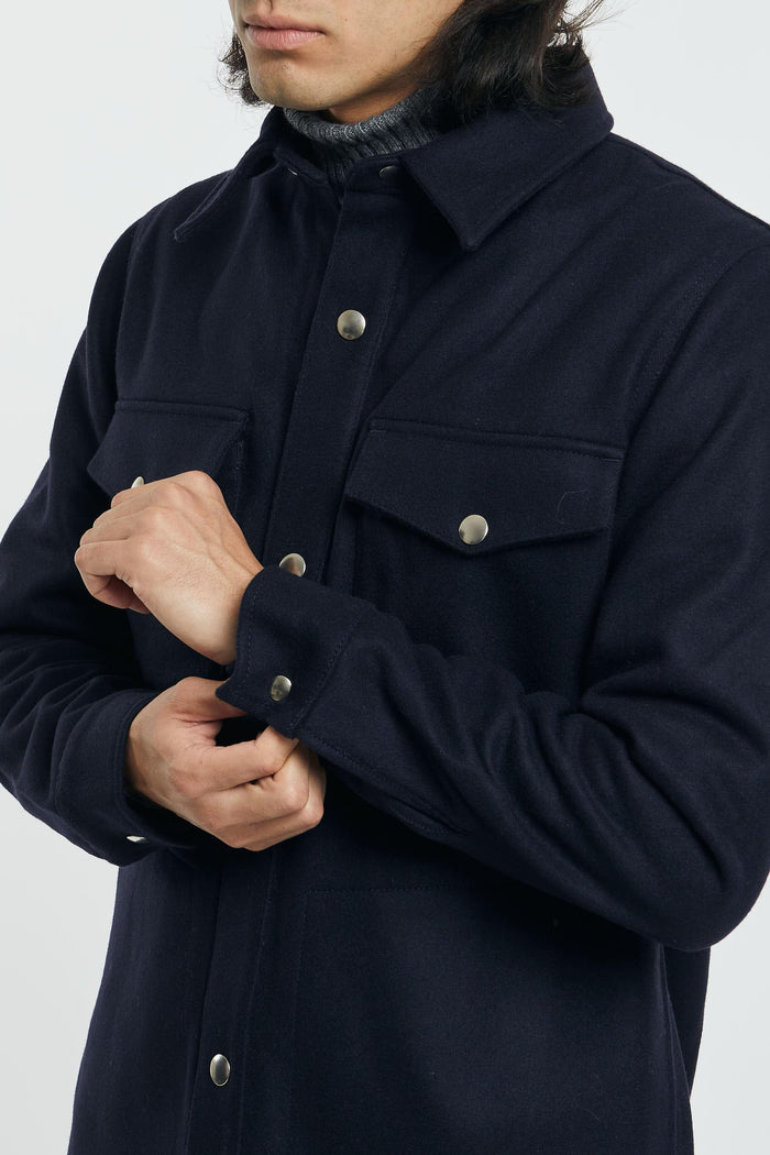 Giacca navy uomo uc0152tf0209816 - 5