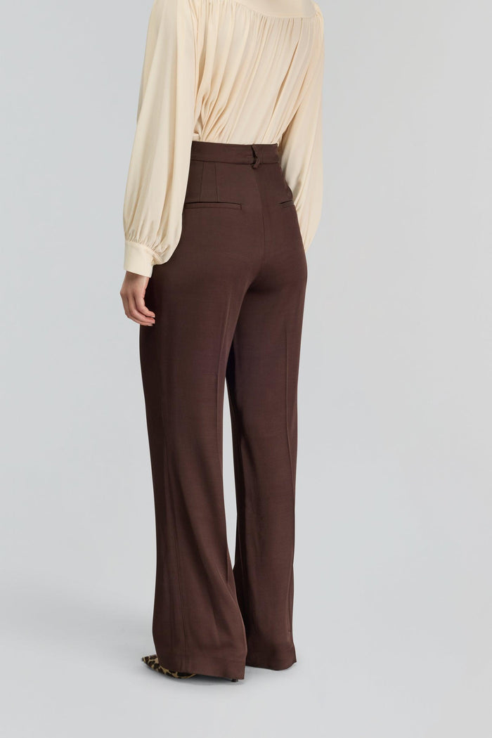 Pantalone brownie donna l18u89-0 - 3