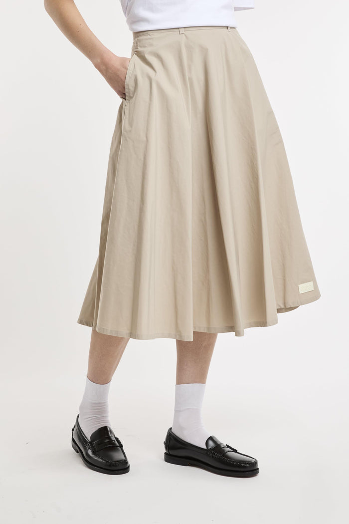 Gonna beige donna dg5122tf0003052 - 4