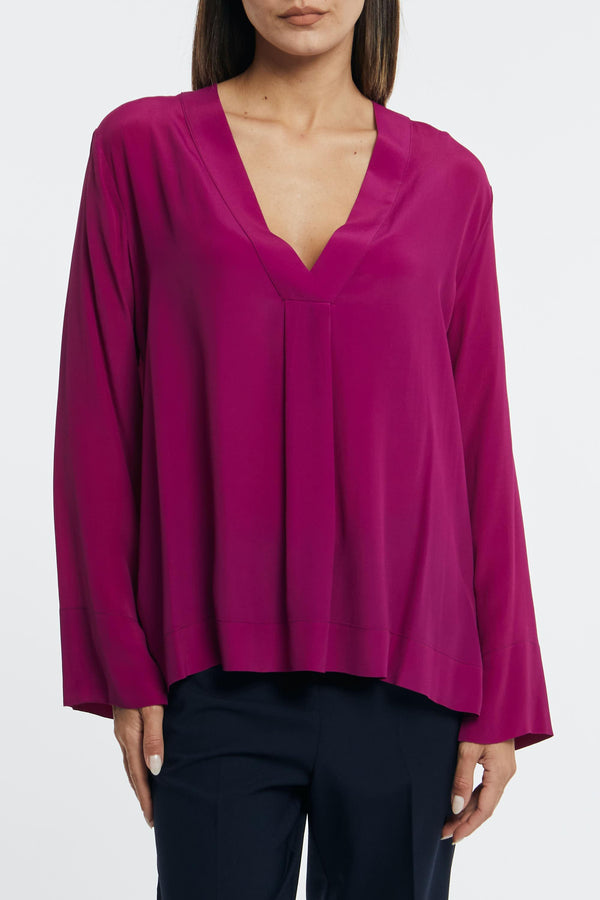 Camicia  woman dc4838fuxia