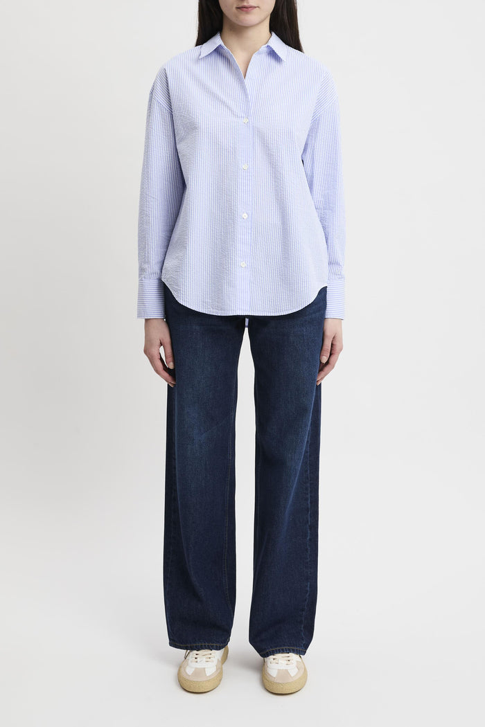 Camicia celeste donna cys000100702l31 - 7