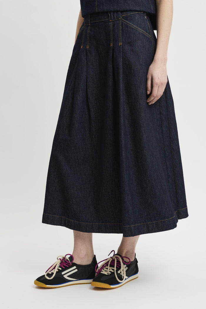 Gonna denim donna rnd90270d6850021rinse - 2