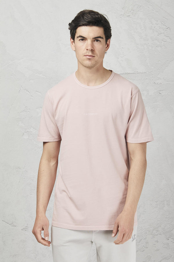 T-shirt pale mauve uomo ts142a-005431r509