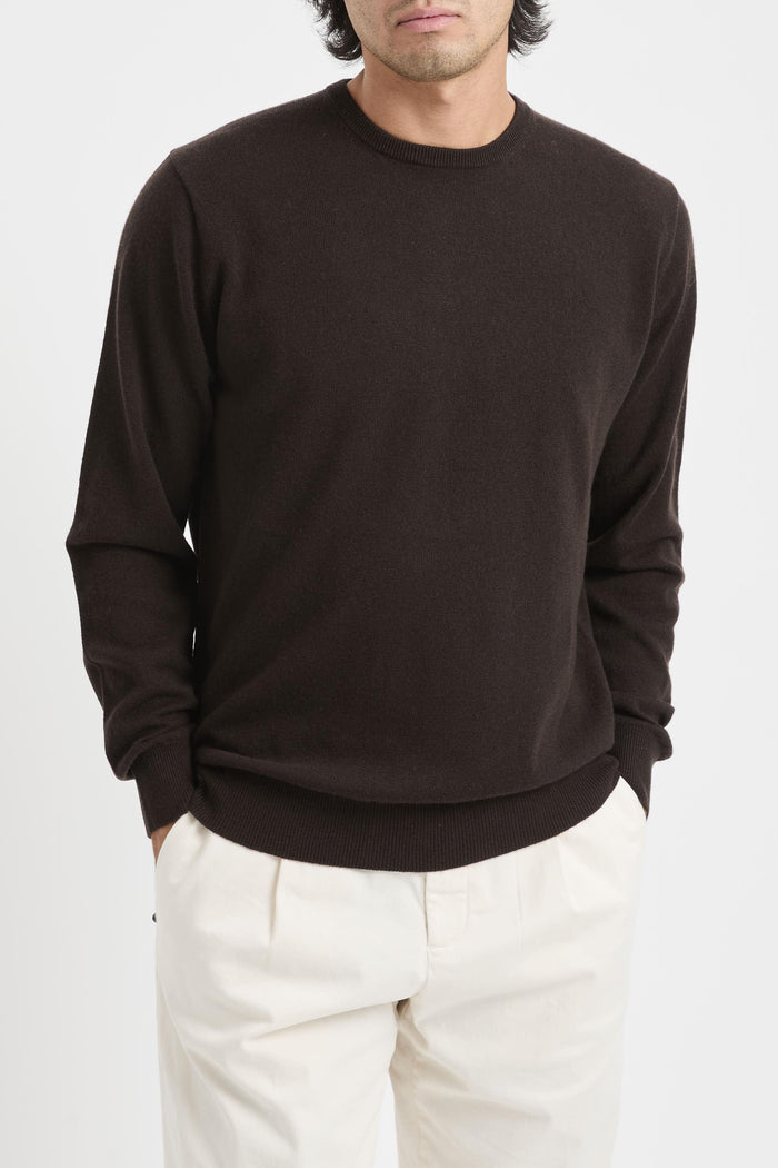 Maglia Regent in lana e cashmere