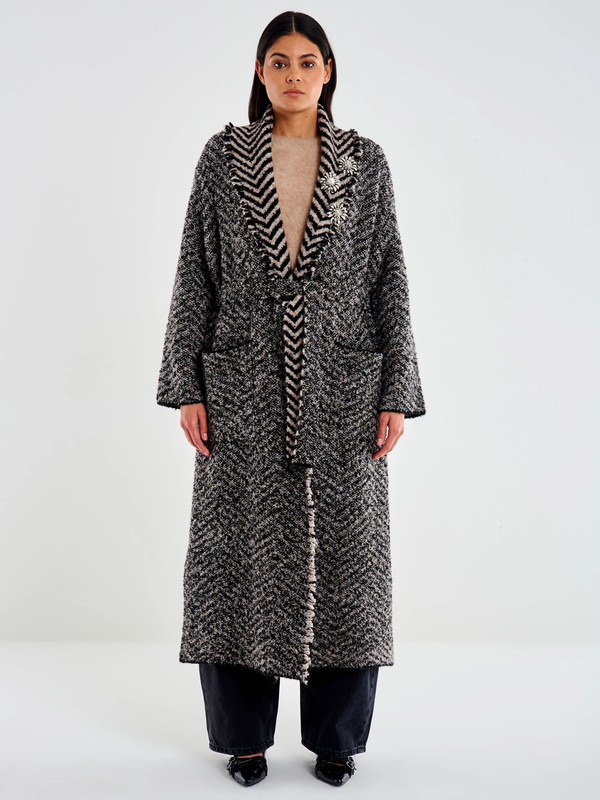 Cappotto  woman 55001fnero