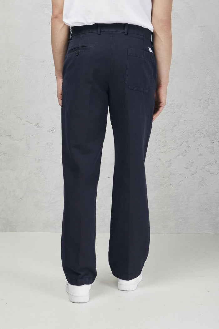 Pantalone navy uomo up0351tf0025816 - 6