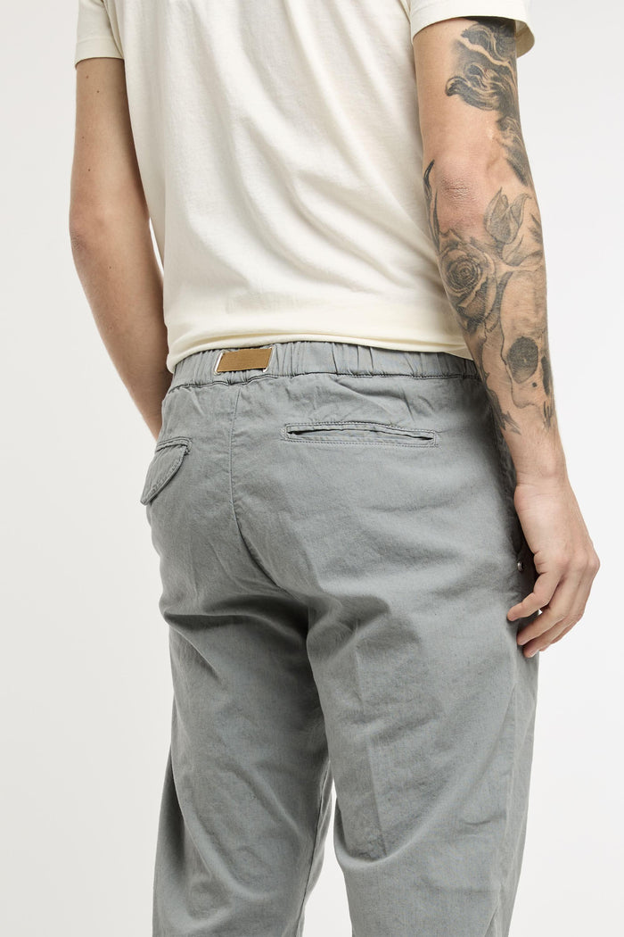 Pantalone grigio uomo su6611134 - 5