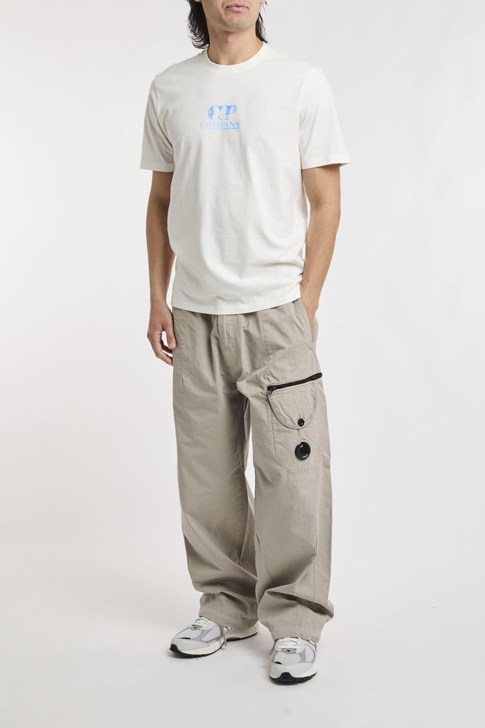 T-shirt white uomo ts143a-006586w103 - 7