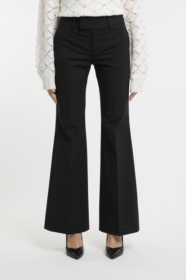 Pantalone nero woman dp1052ts0018999