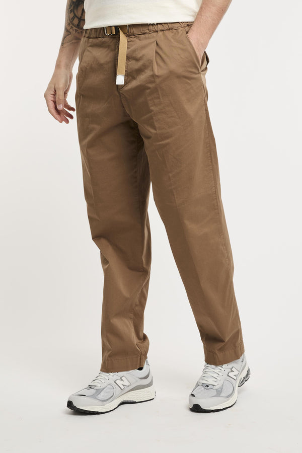 Pantalone tabacco uomo su678348