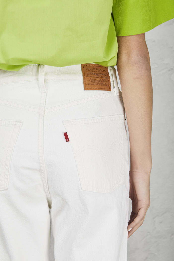 Jeans bianco donna 7269300076 - 6